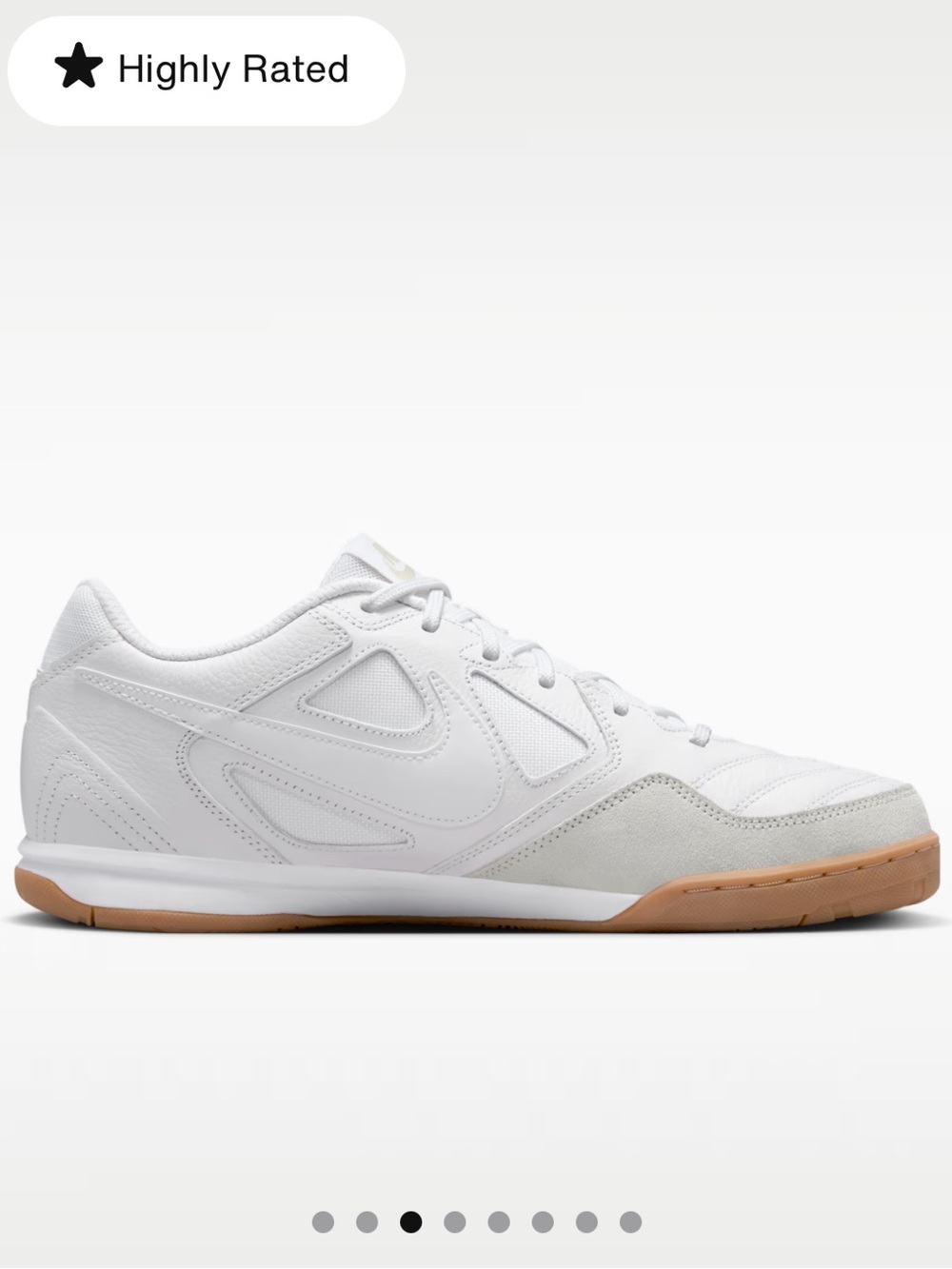 •NIKE• Gato “White Gum” Shoes Sneakers >> sz 12 Men or 13.5 Women >> NIB
